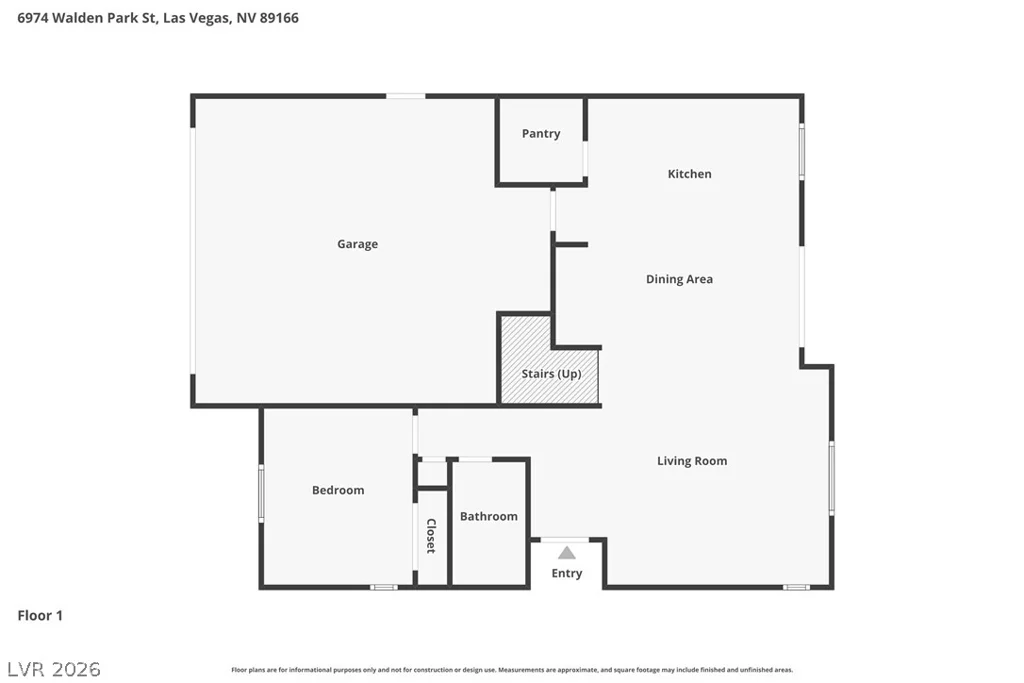6974 Walden Park, Las Vegas, NV 89166