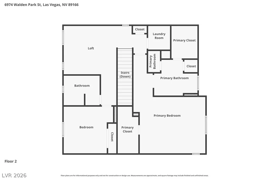 6974 Walden Park, Las Vegas, NV 89166