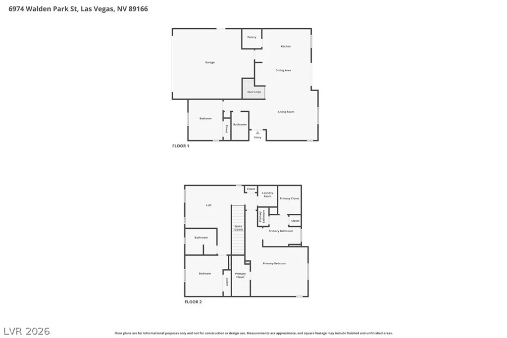 6974 Walden Park, Las Vegas, NV 89166