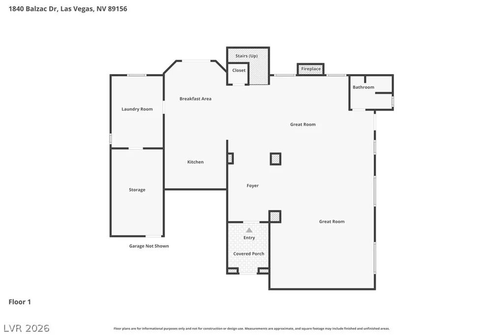 1840 Balzac, Las Vegas, NV 89156