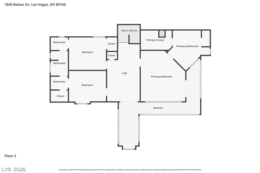 1840 Balzac, Las Vegas, NV 89156