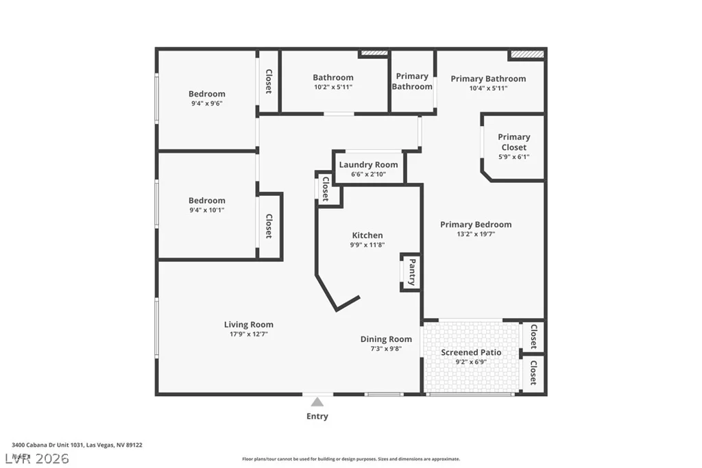 3400 Cabana, Las Vegas, NV 89122