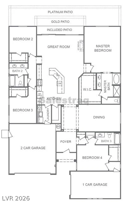 10425 Amulet Ridge, Las Vegas, NV 89149