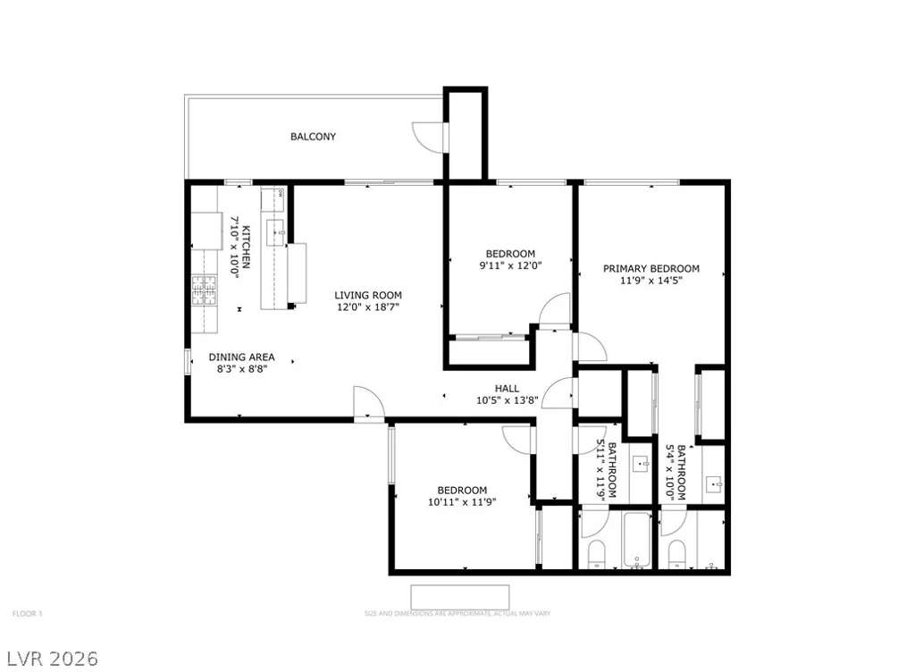 1405 Vegas Valley, Las Vegas, NV 89169