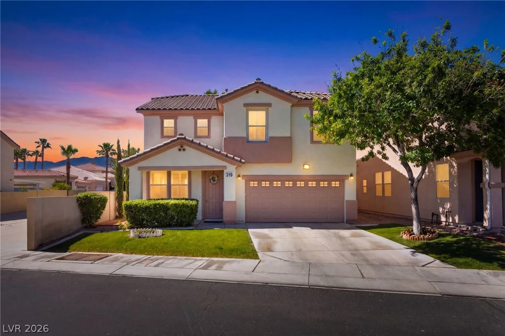 319 Fox Lake, Las Vegas, NV 89148
