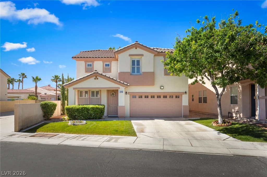 319 Fox Lake, Las Vegas, NV 89148