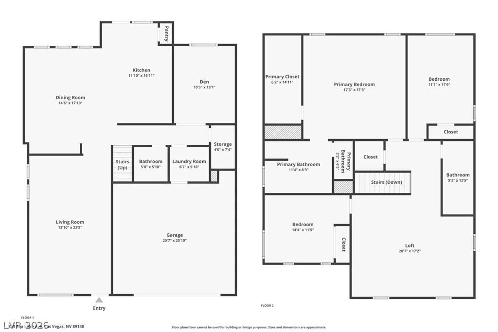 319 Fox Lake, Las Vegas, NV 89148