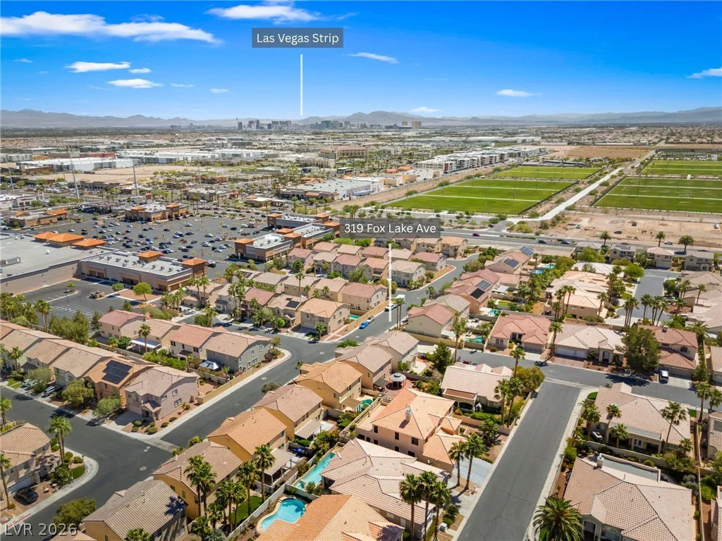 319 Fox Lake, Las Vegas, NV 89148