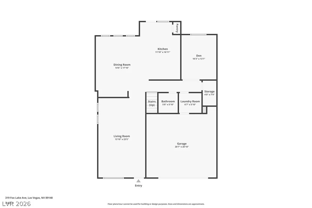 319 Fox Lake, Las Vegas, NV 89148
