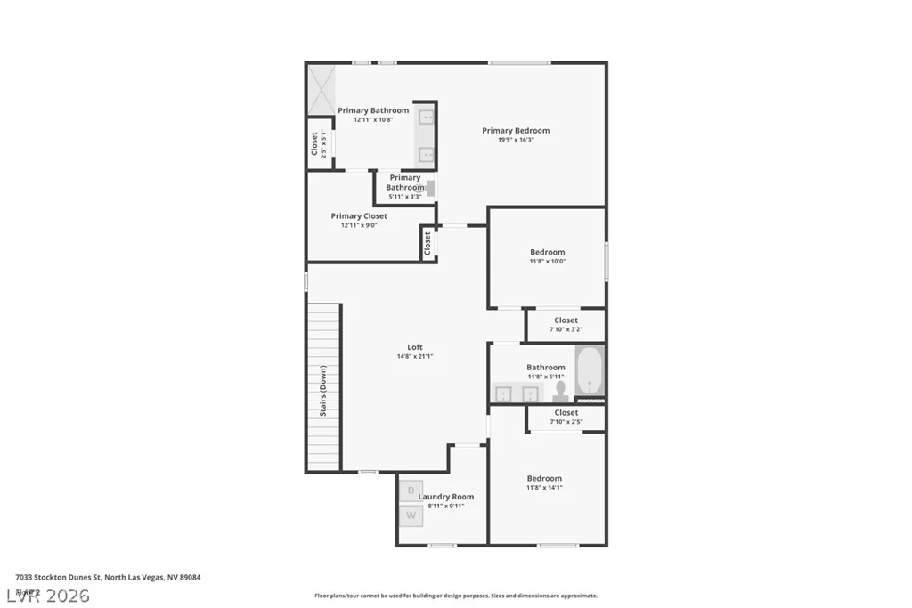 7033 Stockton Dunes, North Las Vegas, NV 89084