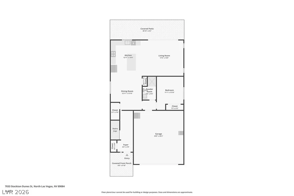 7033 Stockton Dunes, North Las Vegas, NV 89084