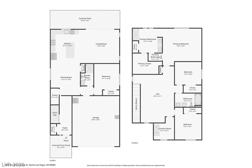 7033 Stockton Dunes, North Las Vegas, NV 89084