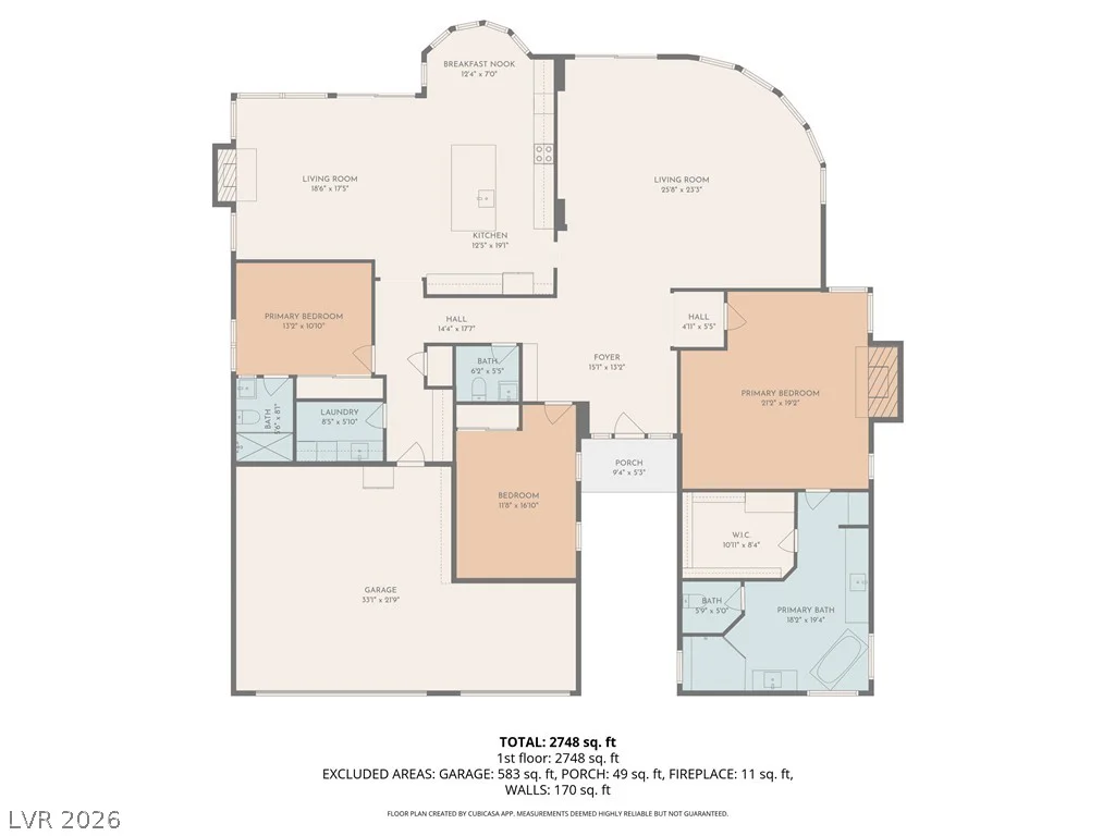 2117 Boundary Oak, Las Vegas, NV 89134