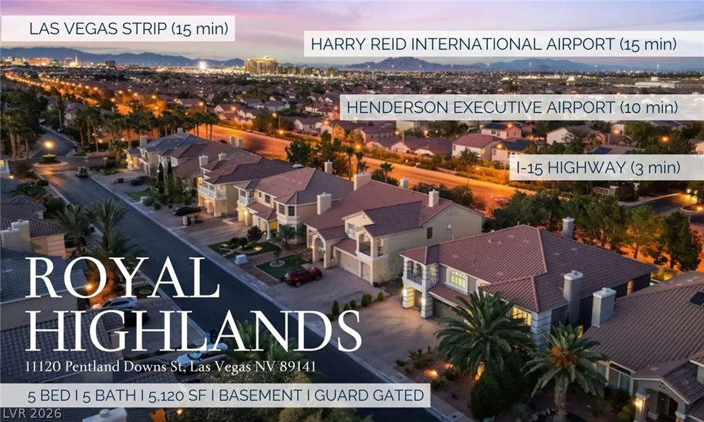 11120 Pentland Downs, Las Vegas, NV 89141