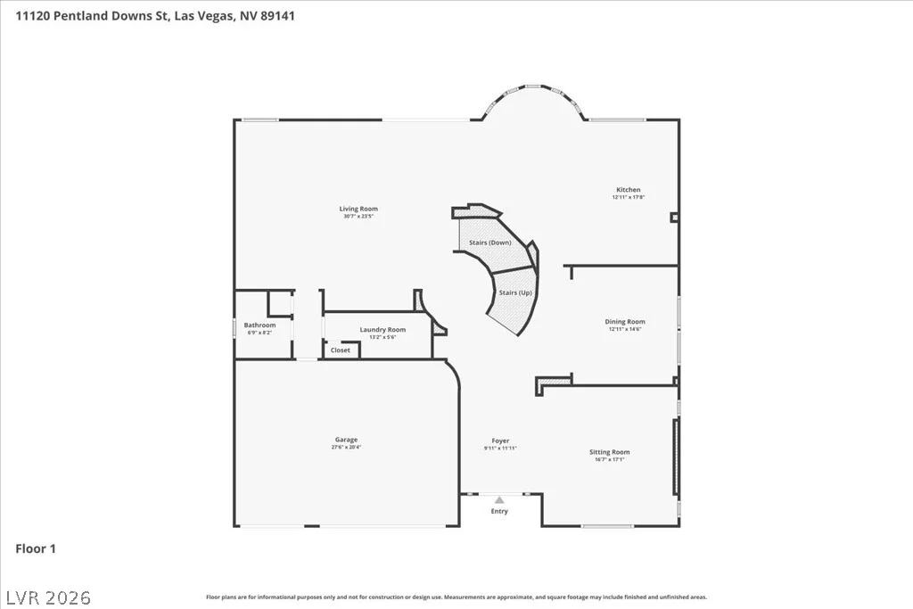 11120 Pentland Downs, Las Vegas, NV 89141