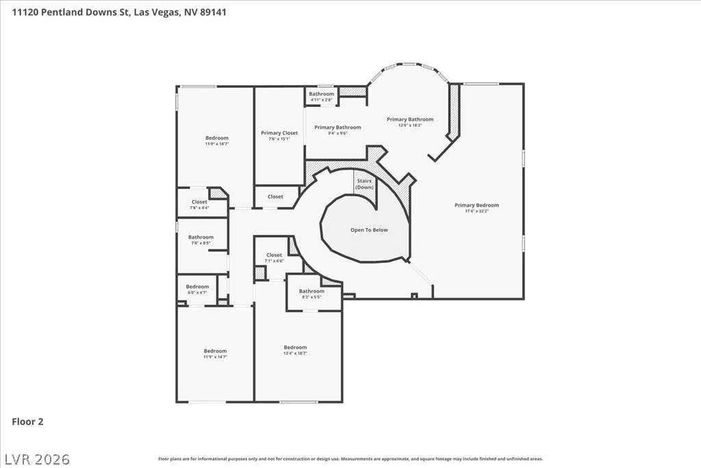 11120 Pentland Downs, Las Vegas, NV 89141