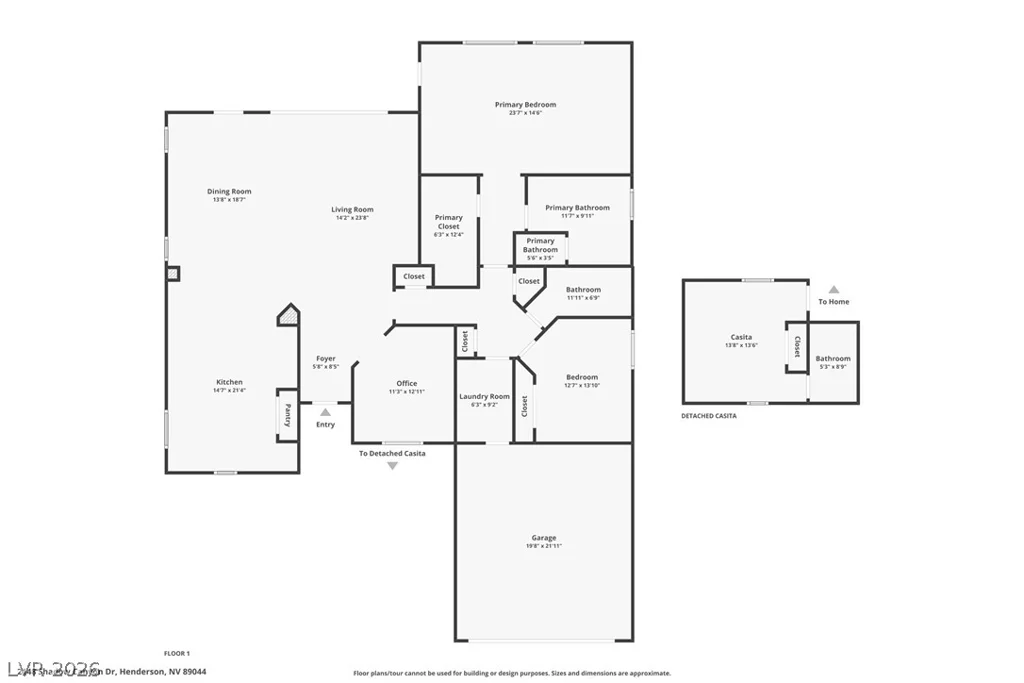 2148 Shadow Canyon, Henderson, NV 89044
