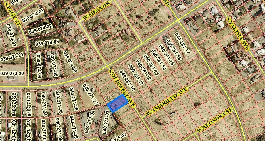 2460 Old West, Pahrump, NV 89048
