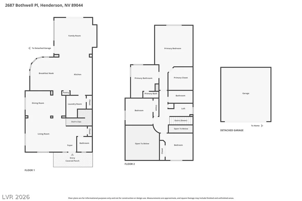 2687 Bothwell, Henderson, NV 89044