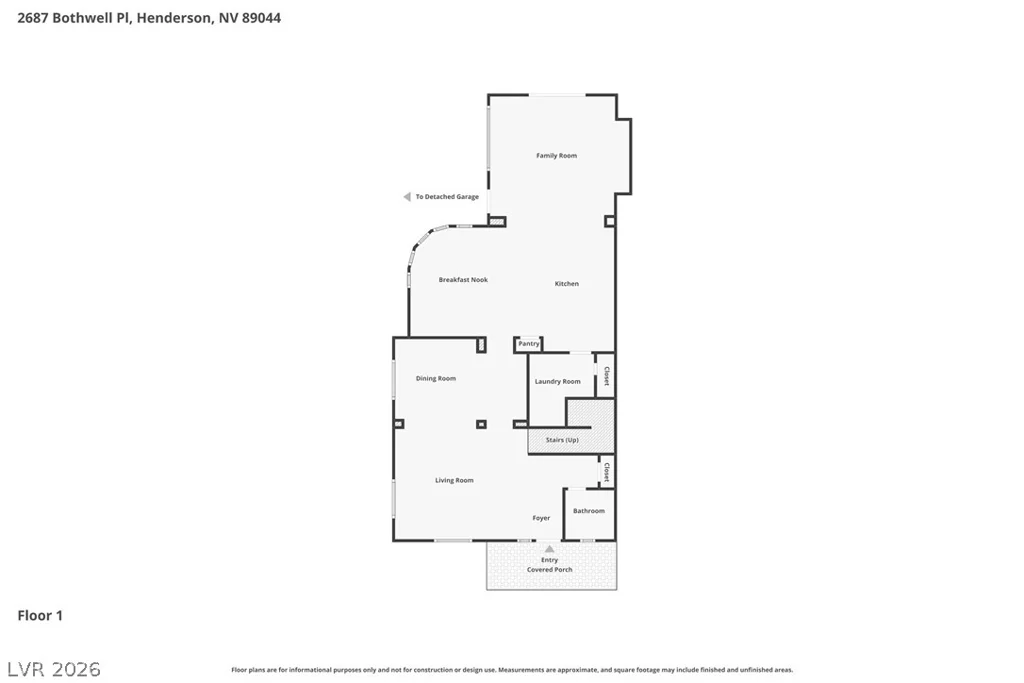 2687 Bothwell, Henderson, NV 89044