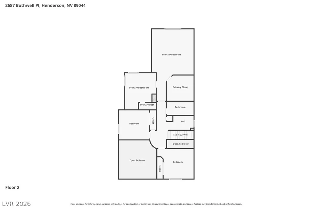 2687 Bothwell, Henderson, NV 89044