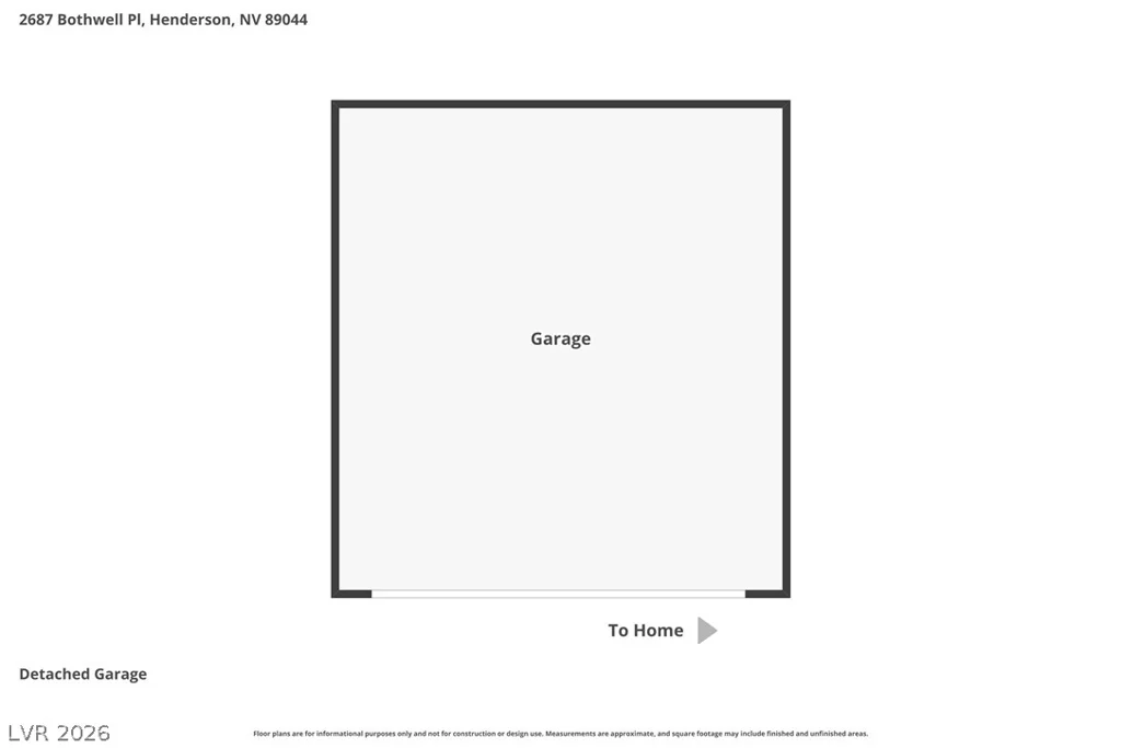 2687 Bothwell, Henderson, NV 89044