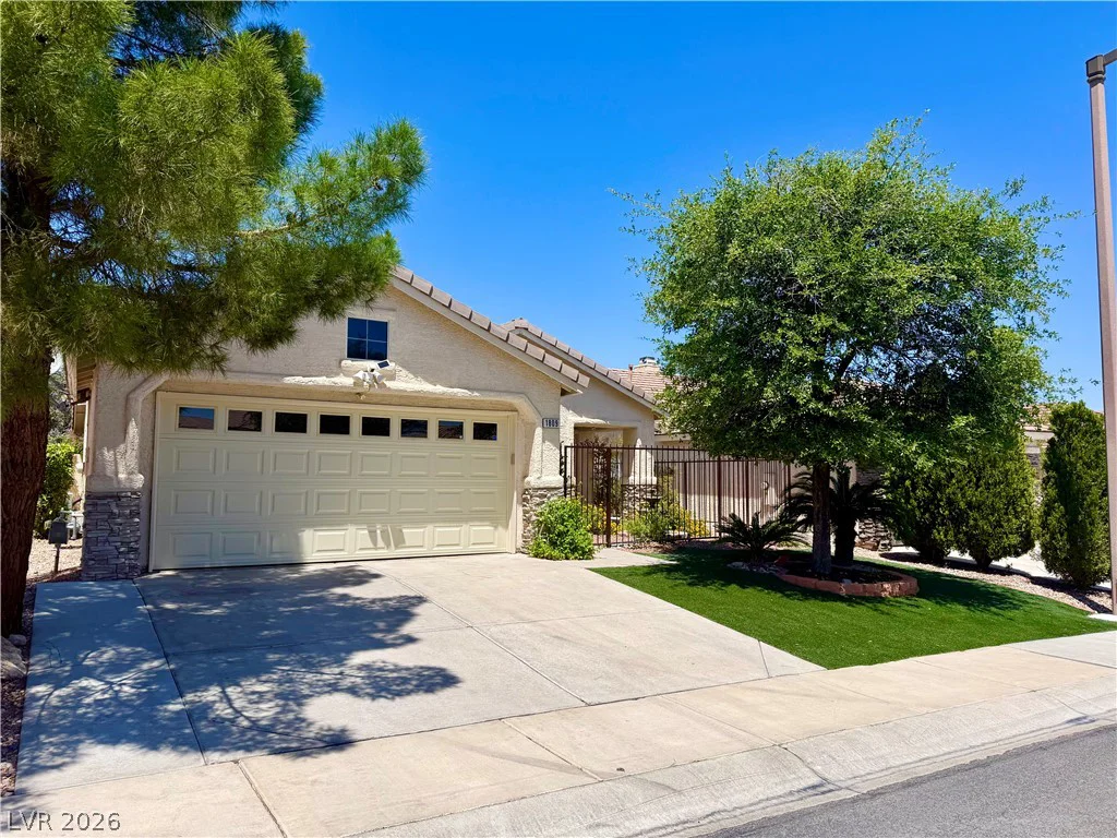 1809 Lyell Canyon, Las Vegas, NV 89134