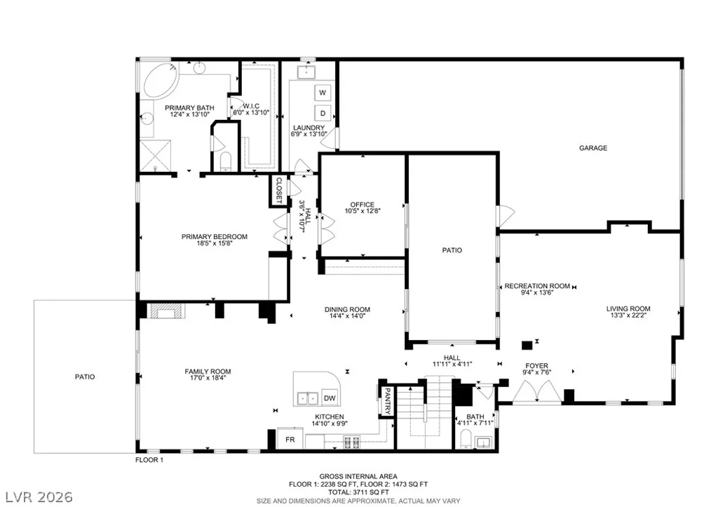 5708 Mammoth Mountain, North Las Vegas, NV 89081
