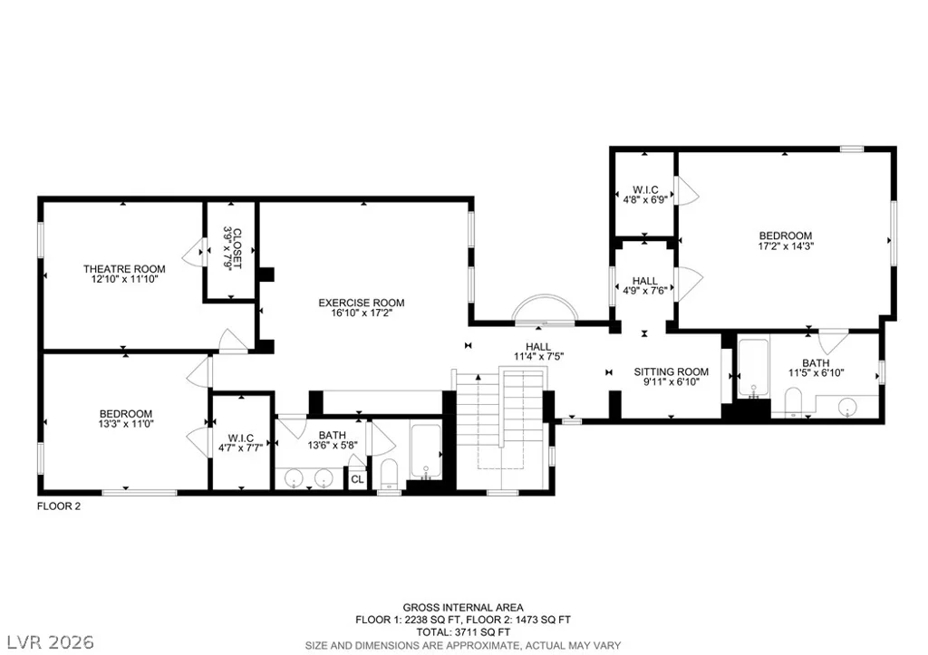 5708 Mammoth Mountain, North Las Vegas, NV 89081