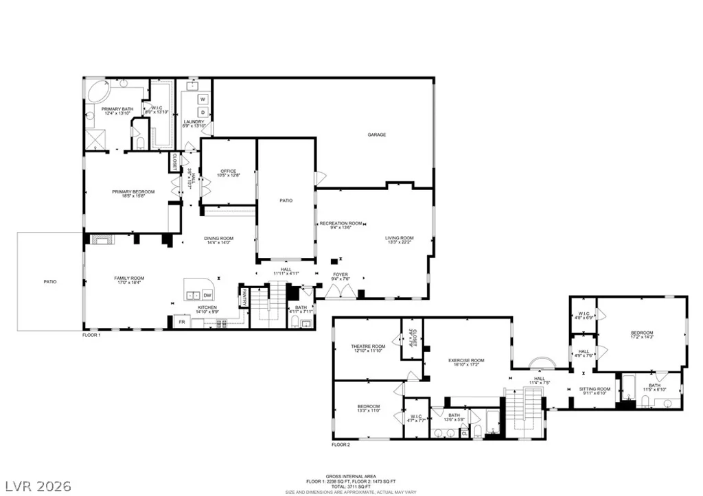 5708 Mammoth Mountain, North Las Vegas, NV 89081