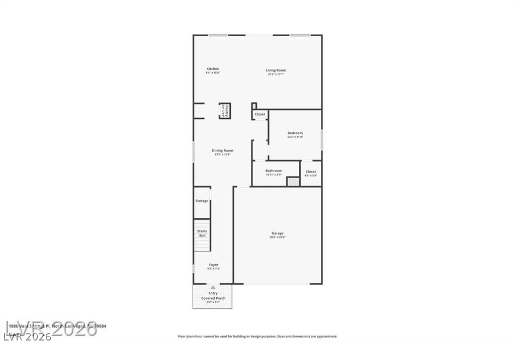 1880 Vass Springs, North Las Vegas, NV 89084
