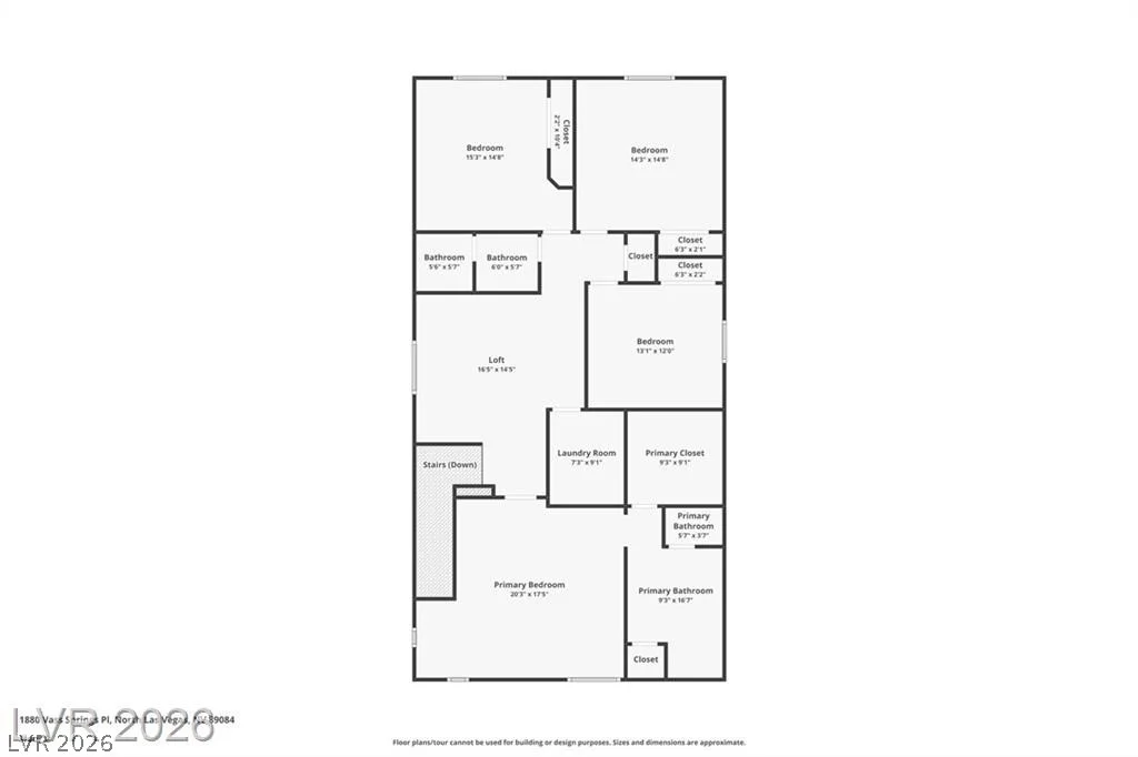 1880 Vass Springs, North Las Vegas, NV 89084