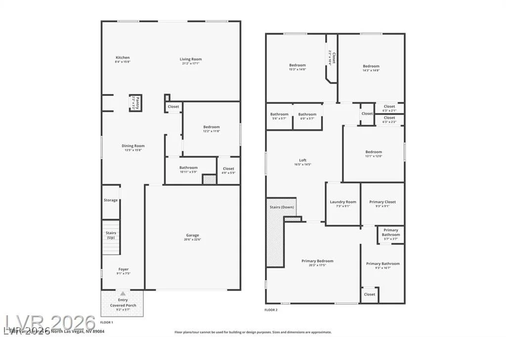 1880 Vass Springs, North Las Vegas, NV 89084