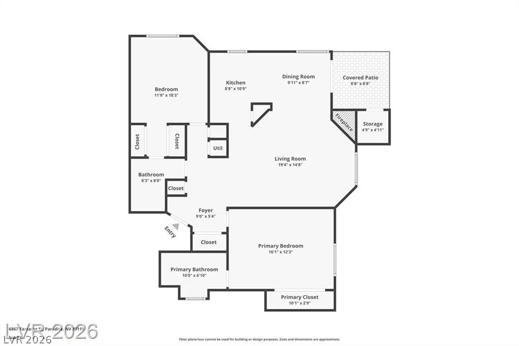 6867 Tamarus, Las Vegas, NV 89119