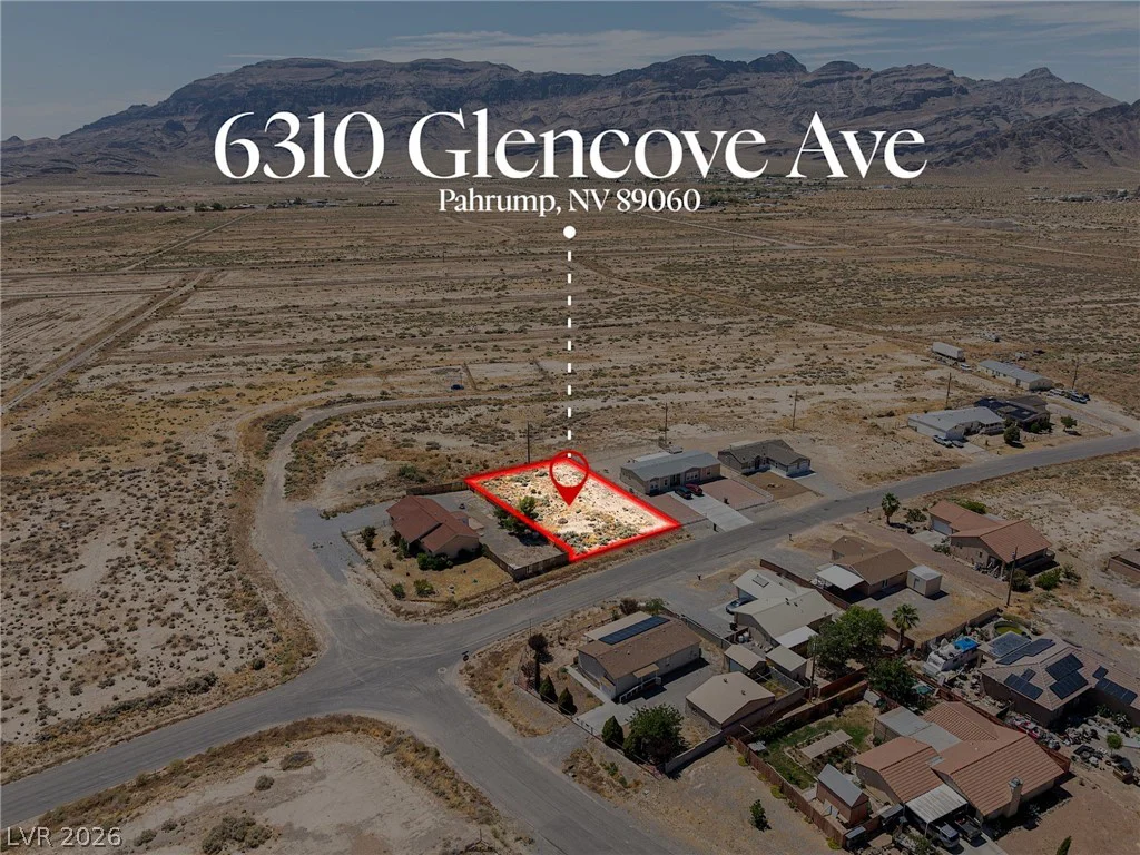 6310 Glencove, Pahrump, NV 89060