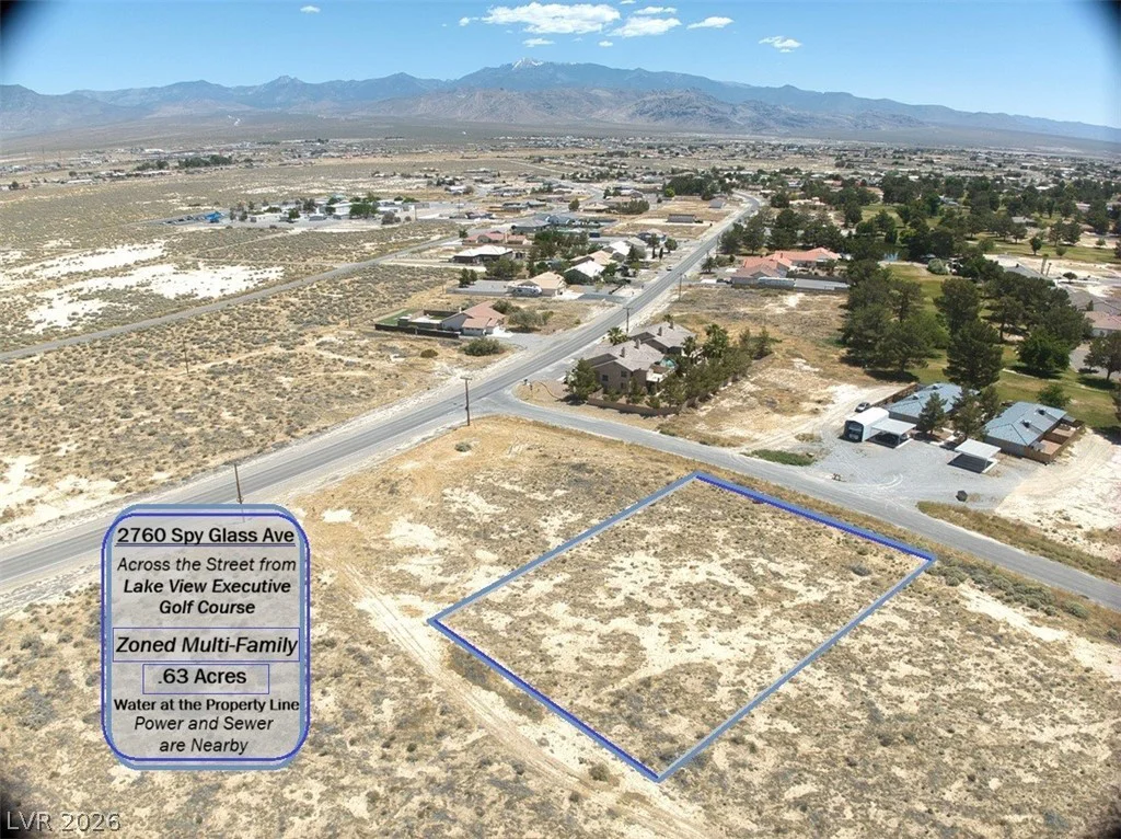 2760 Spy Glass, Pahrump, NV 89048
