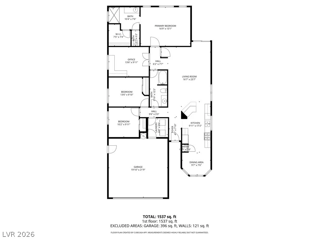 5329 Manor Stone, North Las Vegas, NV 89081