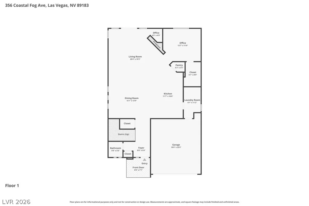 356 Coastal Fog, Las Vegas, NV 89183