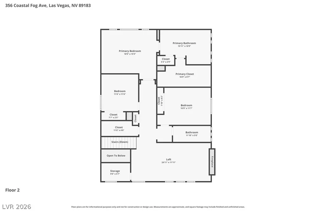 356 Coastal Fog, Las Vegas, NV 89183