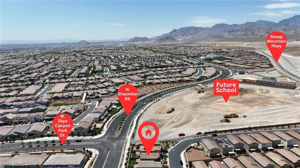 8526 Felker, Las Vegas, NV 89166
