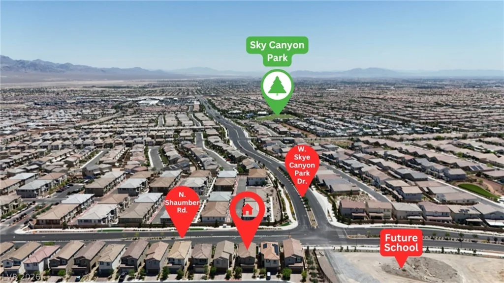 8526 Felker, Las Vegas, NV 89166