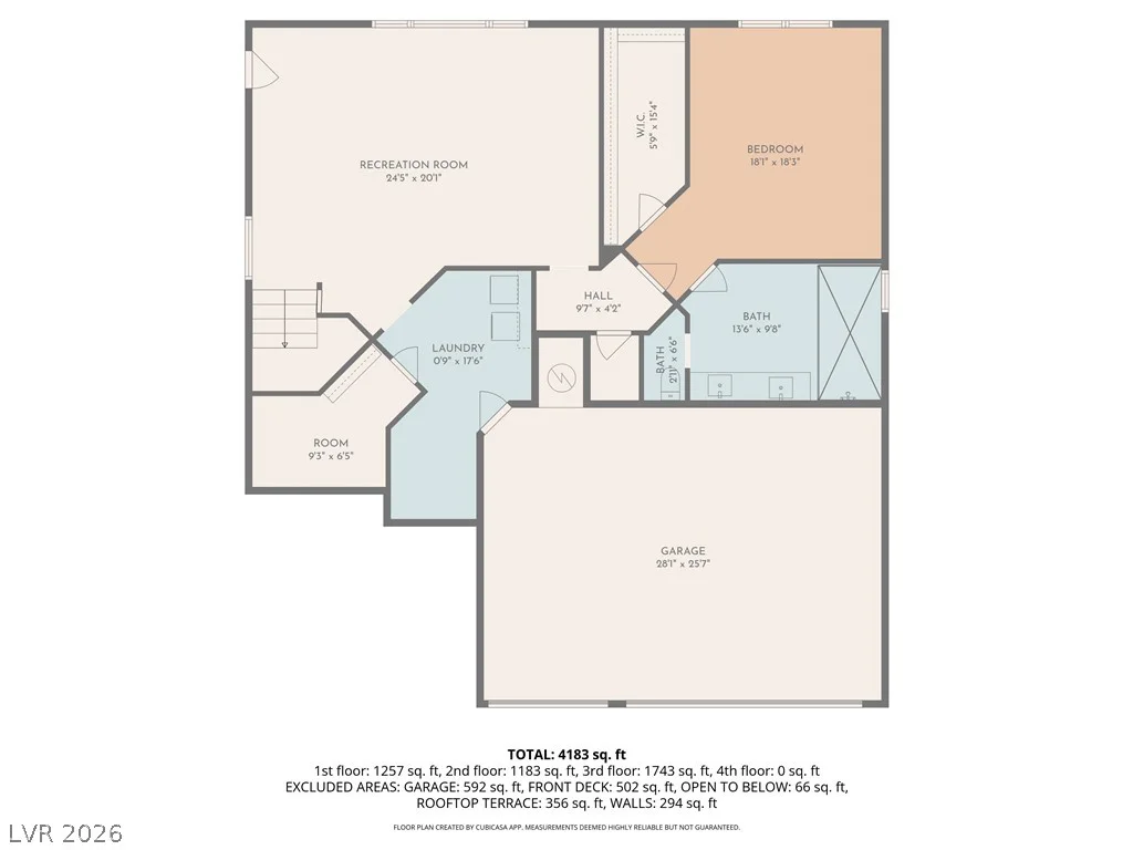 8609 Calla Lily, Las Vegas, NV 89139