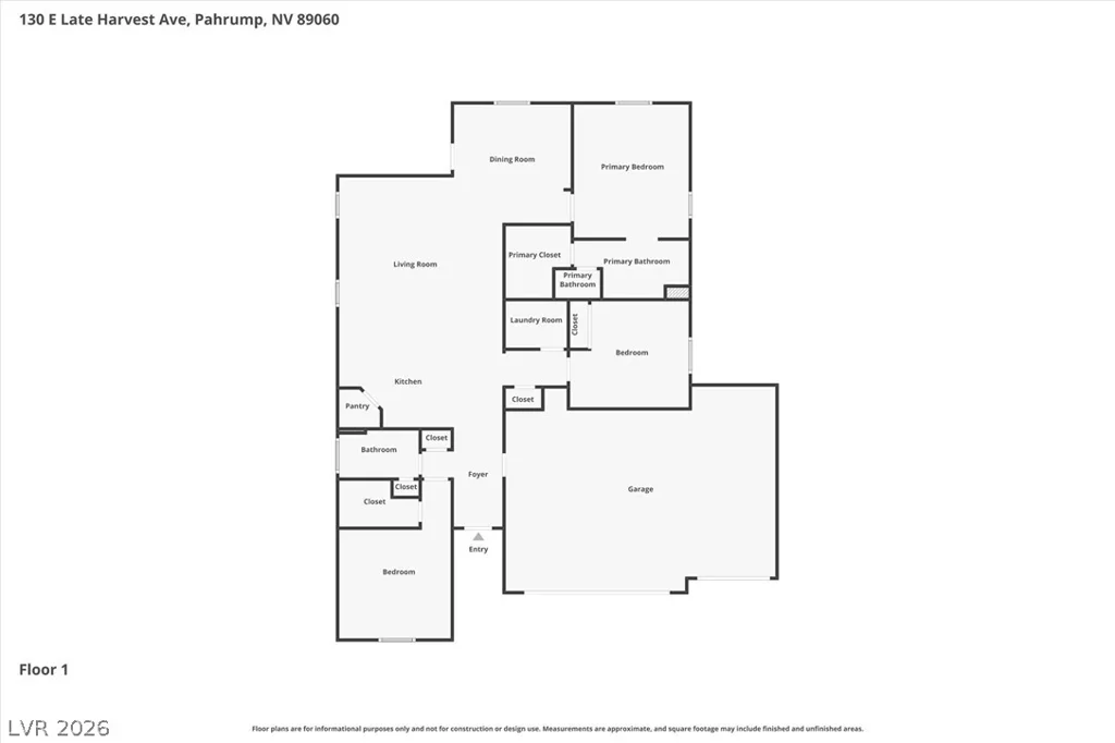 130 Late Harvest, Pahrump, NV 89060