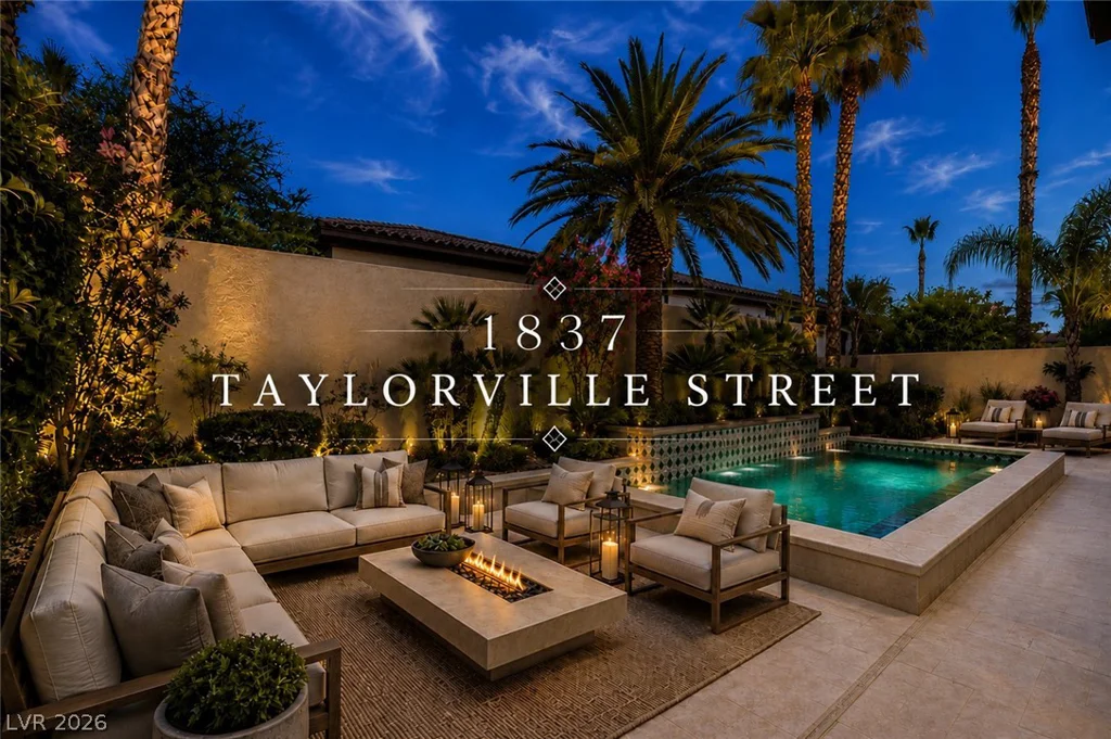 1837 Taylorville, Las Vegas, NV 89135