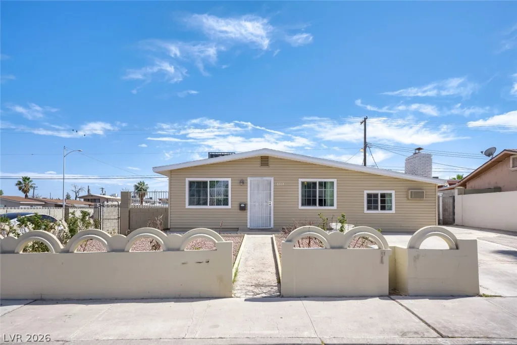 6317 Bannock, Las Vegas, NV 89107
