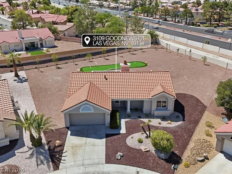 3109 Goodnews, Las Vegas, NV 89134