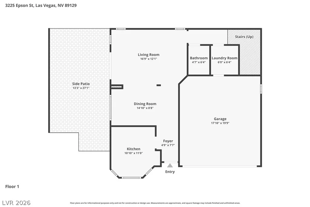 3225 Epson, Las Vegas, NV 89129
