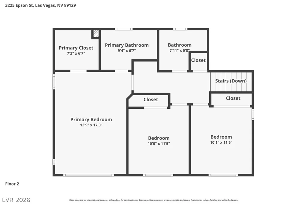 3225 Epson, Las Vegas, NV 89129