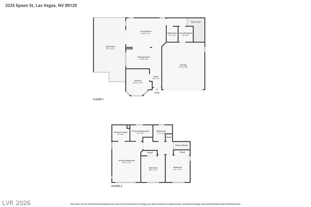 3225 Epson, Las Vegas, NV 89129