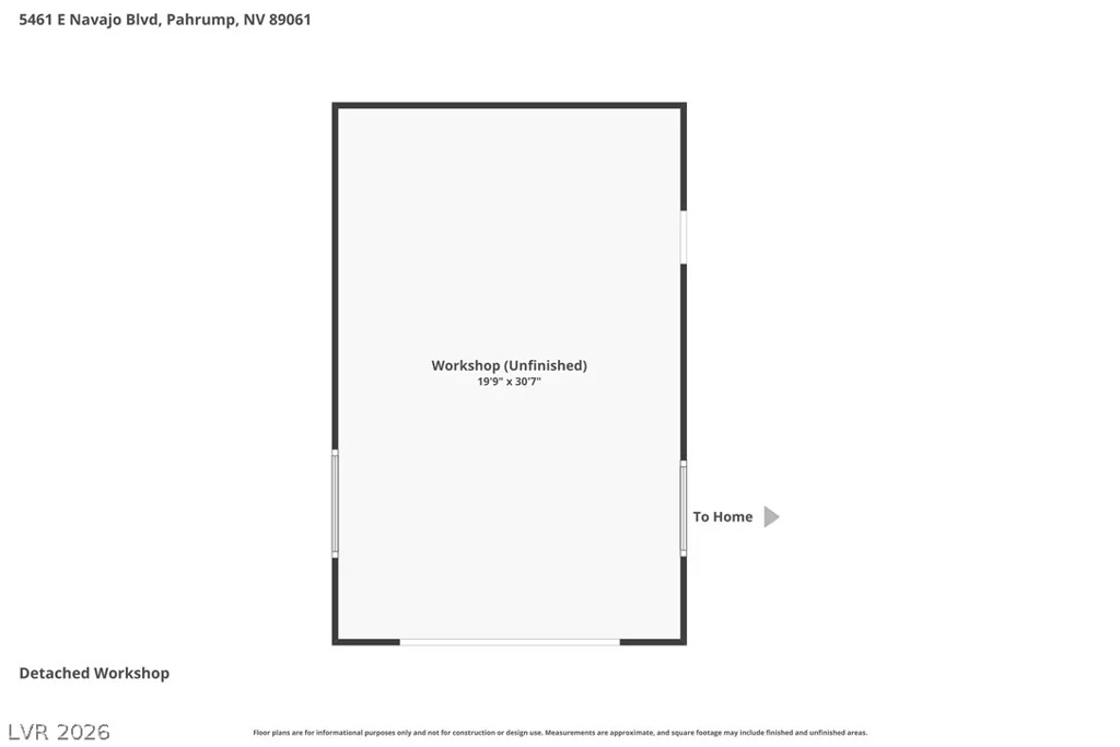 5461 Navajo, Pahrump, NV 89061